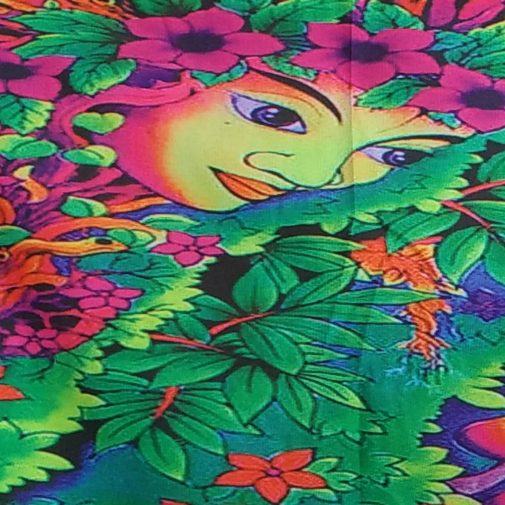 Wall Hanging Tapestry Tropical Jungle NEW - Picture 2 of 5